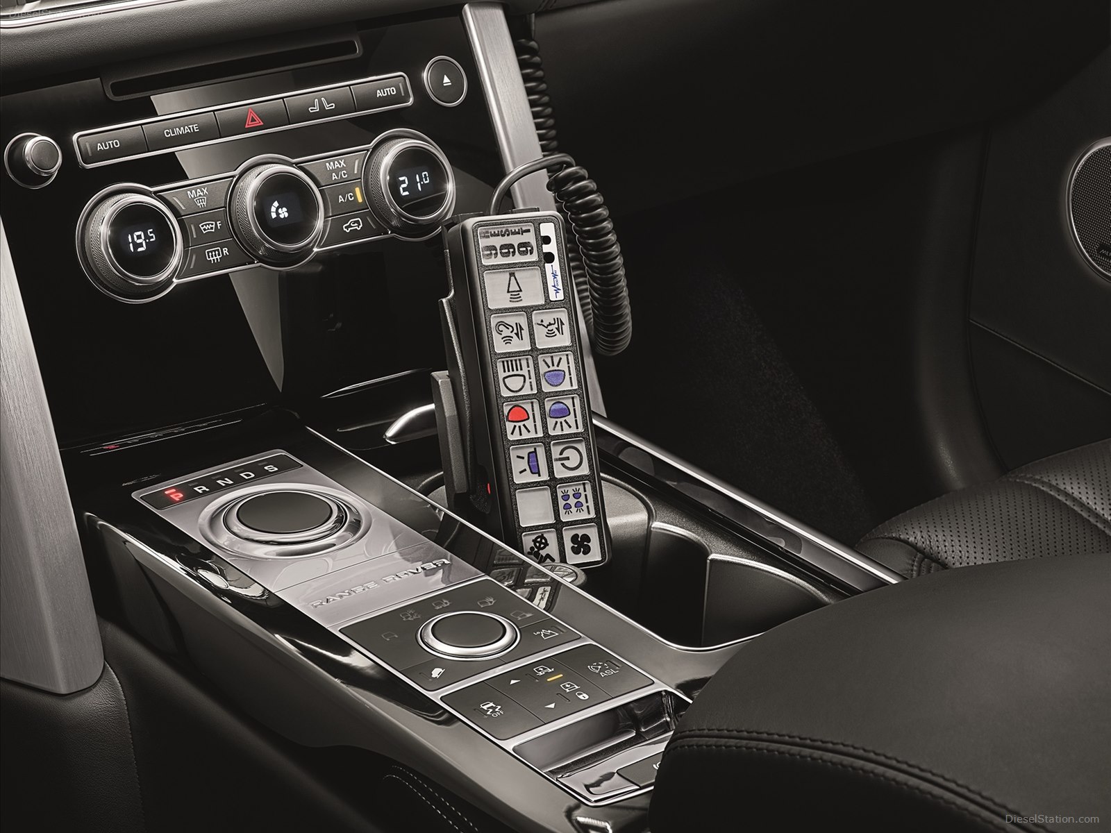 Range Rover Sentinel 2016